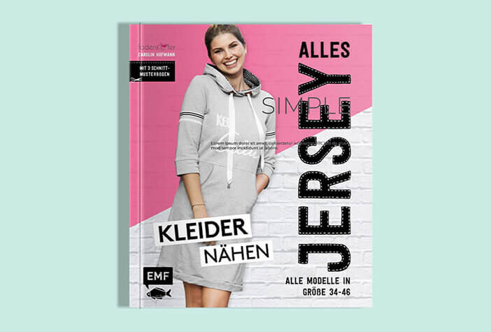 Livre "Alles Jersey - Kleider nähen"